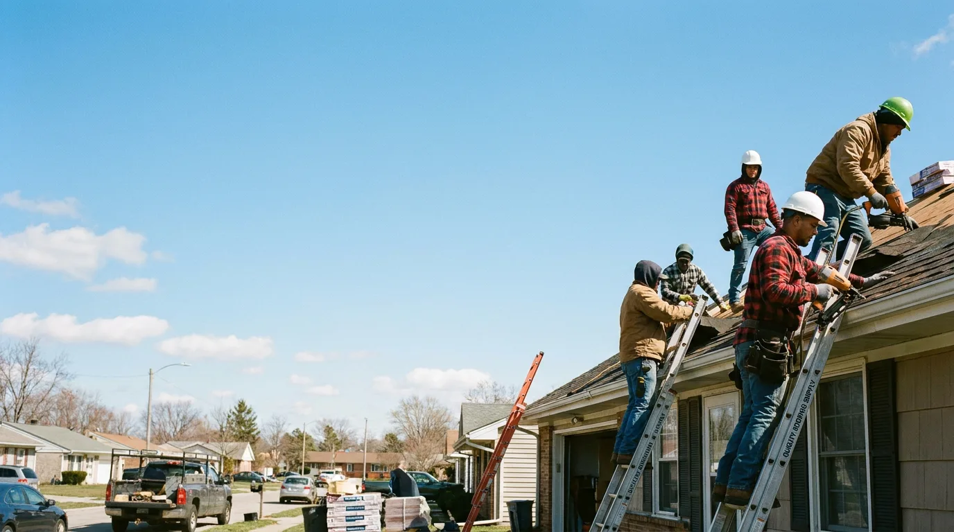 Roofing in Howard, OH near me